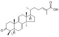 靈芝酸S標(biāo)準(zhǔn)品