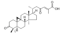 3,23-二氧代-9,19-環羊毛甾-24-烯-26-酸標準品