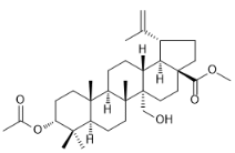 3α-乙酰氧基-27-羥基-20（29）-lupen-28-油酸甲酯標準品