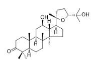 20S，24R-環氧達馬拉-12β，25-二醇-3-酮標準品