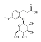 3-(2-葡萄糖基氧基-4-甲氧基苯基)丙酸標(biāo)準(zhǔn)品