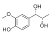 蘇--1-(4-羥基-3-甲氧基苯基)丙烷-1,2-二醇標(biāo)準(zhǔn)品