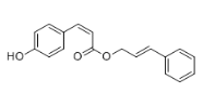 （E）-肉桂酸-（Z）-對香豆酸酯標準品