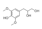 3-(4-羥基-3,5-二甲氧基苯基)-1,2-丙二醇標準品