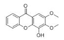 4-羥基-2,3-二甲氧基呫噸酮標準品