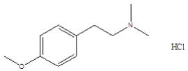鹽酸文拉法辛雜質A（脫環己醇文拉法辛鹽酸鹽）