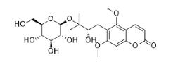（-）-托達內酯3'-O-β-D-吡喃葡萄糖苷標準品