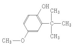 3-叔丁基-4-羥基苯甲醚對照品