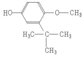 2-叔丁基-4-羥基苯甲醚對照品