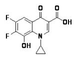7-氟-8-羥基莫西沙星喹啉羧酸(鹽酸莫西沙星雜質)