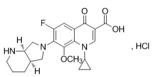 鹽酸莫西沙星對映異構(gòu)體對照品