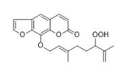 8-(6-過氧化氫-3,7-二甲基-2,7-辛二烯基氧基)補骨脂素標準品