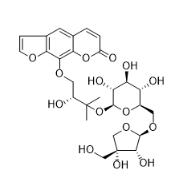 赫拉克利諾3'-O-β-D-阿哌呋喃酮-(1→6)-β-D-吡喃葡萄糖苷標(biāo)準(zhǔn)品
