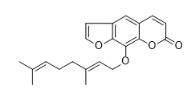 8-香葉氧基補骨脂素標準品