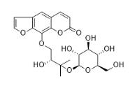 heraclenol 3'-O-葡萄糖苷標(biāo)準(zhǔn)品
