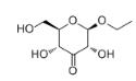 乙基 β-D-吡喃核己-3-酮糖苷標準品