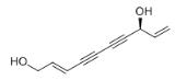 (S,E)-癸-2,9-二烯-4,6-二炔-1,8-二醇標(biāo)準(zhǔn)品