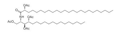 2-（2'-羥基四十四烷酰氨基）-十八烷-1,3,4-三醇四乙酸酯標準品