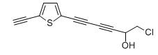 1-氯-6-(5-乙炔基噻吩-2-基)六-3,5-二炔-2-醇標(biāo)準(zhǔn)品