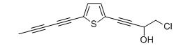2-（4-氯-3-羥基-1-丁烯基）-5-（1,3-戊二炔基）噻吩標準品