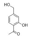 1- [2-羥基-4-（羥甲基）苯基]乙酮標準品