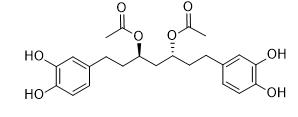 1,7-雙（3,4-二羥苯基）庚烷-3,5-二乙酸酯標準品