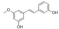 3,3'-二羥基-5-甲氧基二苯乙烯標準品
