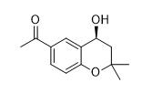 1-（4-羥基-2,2-二甲基苯并吡喃-6-基）乙酮標準品