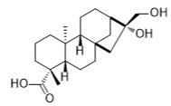 ENT-16BETA,17-二羥基-19-異貝殼杉烷酸標(biāo)準(zhǔn)品
