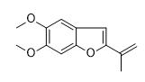 5,6-二甲氧基-2-異丙烯基苯并呋喃標準品
