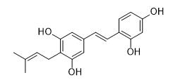 4-苯基氧白藜蘆醇標準品