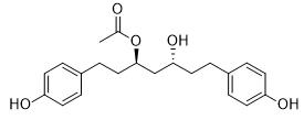 5-羥基-1,7-雙（4-羥基苯基）庚烷-3-基乙酸酯標(biāo)準(zhǔn)品