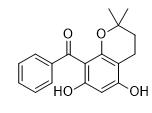 8-苯甲酰基-5,7-二羥基-2,2-二甲基苯并烷標準品