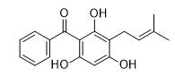 3-戊烯基-2,4,6-三羥基二苯甲酮標準品