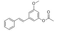3-乙酰氧基-5-甲氧基苯乙烯標準品