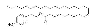 二十八烷酸2-(4-羥基苯基)乙酯標(biāo)準(zhǔn)品