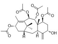 2-脫乙酰氧基癸氨酰基紫杉堿J標準品