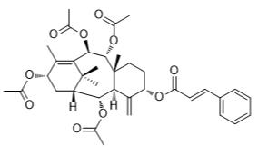 7-脫乙酰氧紫杉堿J標準品