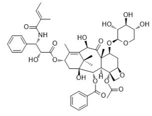 7-木糖基-10-去乙酰紫杉醇B標準品