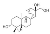 戊四烷-3β，16α，17三醇標準品