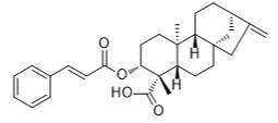 ent-3β-肉桂酰氧基金-16-烯-19-油酸標(biāo)準(zhǔn)品