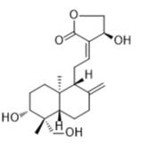 穿心蓮內(nèi)酯標(biāo)準(zhǔn)品