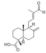 15-Nor-14-oxolabda-8(17),12-dien-18-oic acid標準品