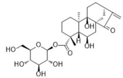 ent-6α,9α-Dihydroxy-15-oxokaur-16-en-19-oic acid β-D-glucopyranosyl ester標(biāo)準(zhǔn)品