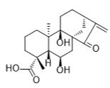 ent-6α,9α-Dihydroxy-15-oxokaur-16-en-19-oic acid標準品