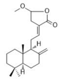 狗牙花堿 D 甲醚標準品