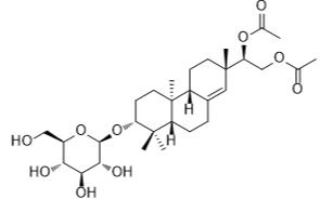 15,16-二-O-乙酰基柔韌性糖苷標準品
