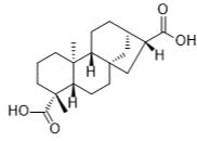ENT-16βH-貝殼杉烷-17,19-二羧酸標(biāo)準(zhǔn)品