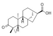 ent-3-Oxokauran-17-oic acid標準品