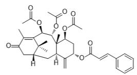 2-脫乙酰氧紫杉堿B標準品